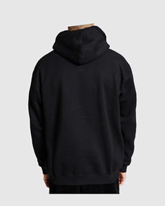 Hombres de alta calidad al por mayor personalizar entrenamiento pérdida ajuste Casual Wear Plain Color sólido hombres pulóver sudaderas con capucha - Product Image 2