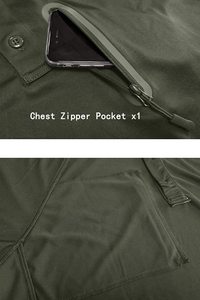 Polo Ultra fin Slim respirant pour homme, Logo personnalisé, séchage rapide, pour course à pied, vente en gros, - Product Image 4