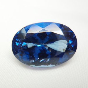 Vente en gros de pierres précieuses tanzanite 3A, pierres de bijouterie à facettes taillées sur coussin, pierres précieuses de haute qualité, tanzanite bleue violette naturelle - Product Image 5