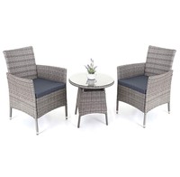 Ensemble de canapés en rotin PE moderne avec caractéristiques résistantes aux intempéries pour patio/jardin/cottage/cour/plage, fabriqué au Vietnam