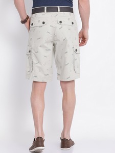 Shorts cargo décontractés de style gym pour hommes avec grandes poches à l'avant dernier modèle à la mode - Product Image 5