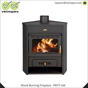 High Heating Capacity 74% Efficiency and 93 kg Weight Wood Burning Fireplaces Supplier - Product Image 2