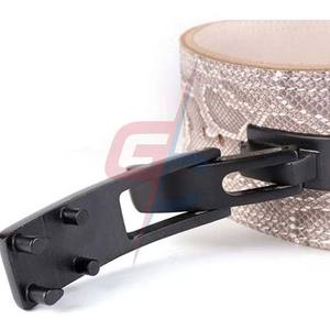 Vente en gros OEM Ceinture de musculation en cuir de vachette véritable de qualité supérieure en cuir de python pour hommes et femmes - Product Image 3