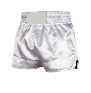 Servicios ODM, Shorts de MMA Tailandeses Personalizables, Ropa Deportiva Unisex 100% Poliéster con Colores y Logotipo Personalizados - Product Image 3