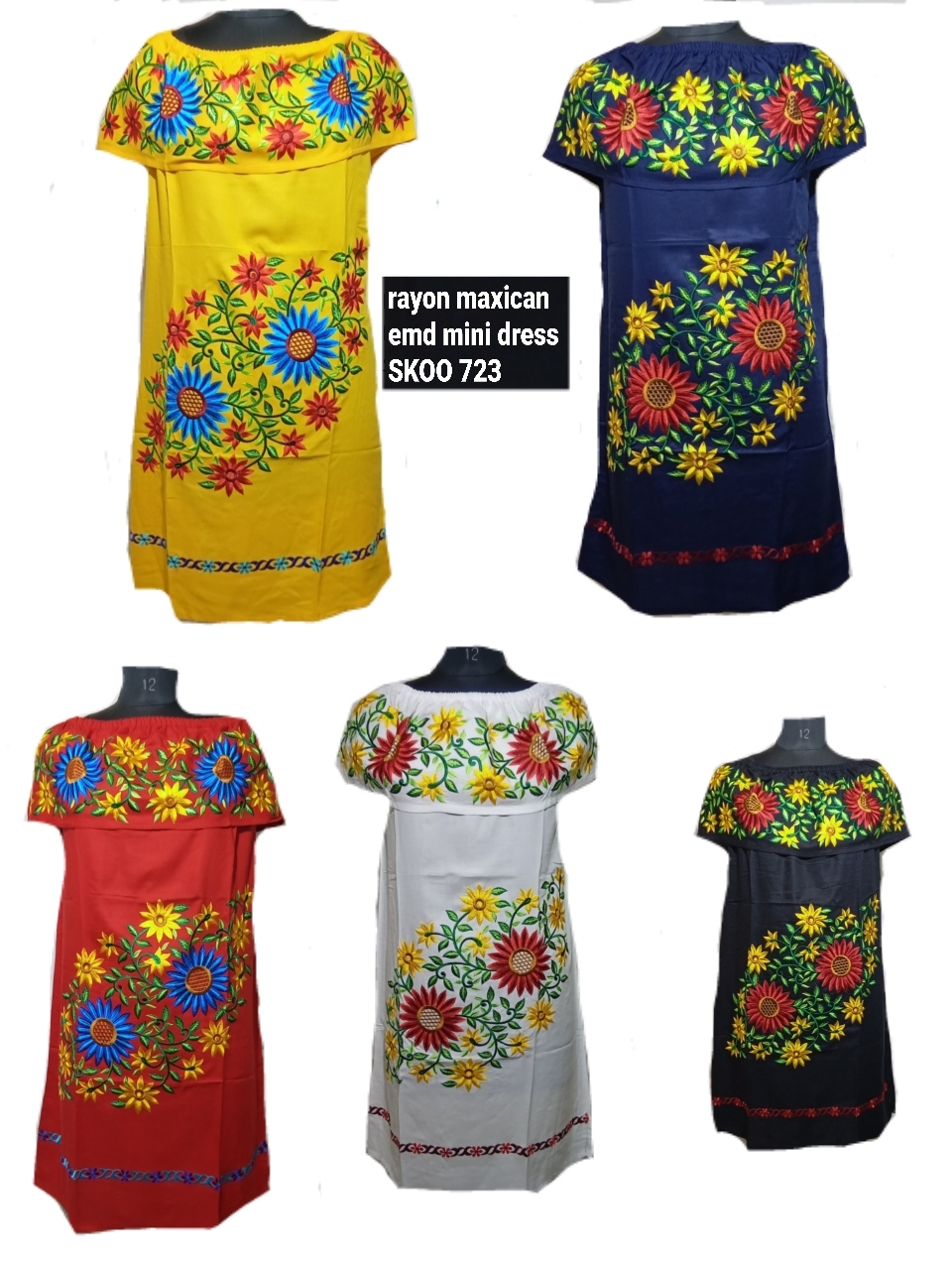 Assorted color available