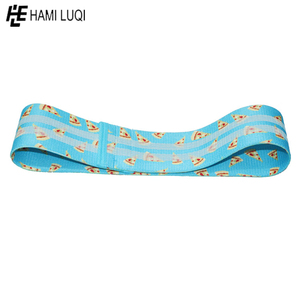 Bandas de resistencia personalizables de fábrica, diseño de bucle para un entrenamiento efectivo de glúteos y glúteos - Product Image 5