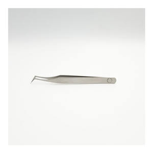 Pinzas de acero inoxidable para extensiones de pestañas, profesionales - Product Image 3