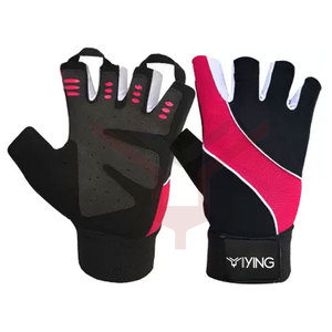 Weightlifting <b>Gloves</b> Customizable Logo Workout Weightlifting <b>Gloves</b> - Product Image 2