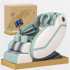 2022 SL smart movement moves up and down multifunctional white massage chair