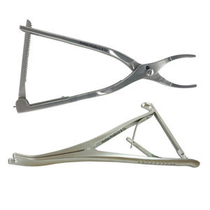 Farhan Products & Co Compresor de varilla ortopédica Juego de fórceps X2 de columna vertebral pequeña y grande Instrumento eléctrico - Product Image 1