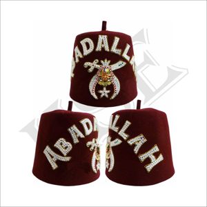 FEZ Masonic regalia-HSE - Product Image 1