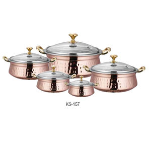 Plat en métal solide/plat de service en or/POT de service plats de service en métal accessoires de cuisine à vendre - Product Image 6