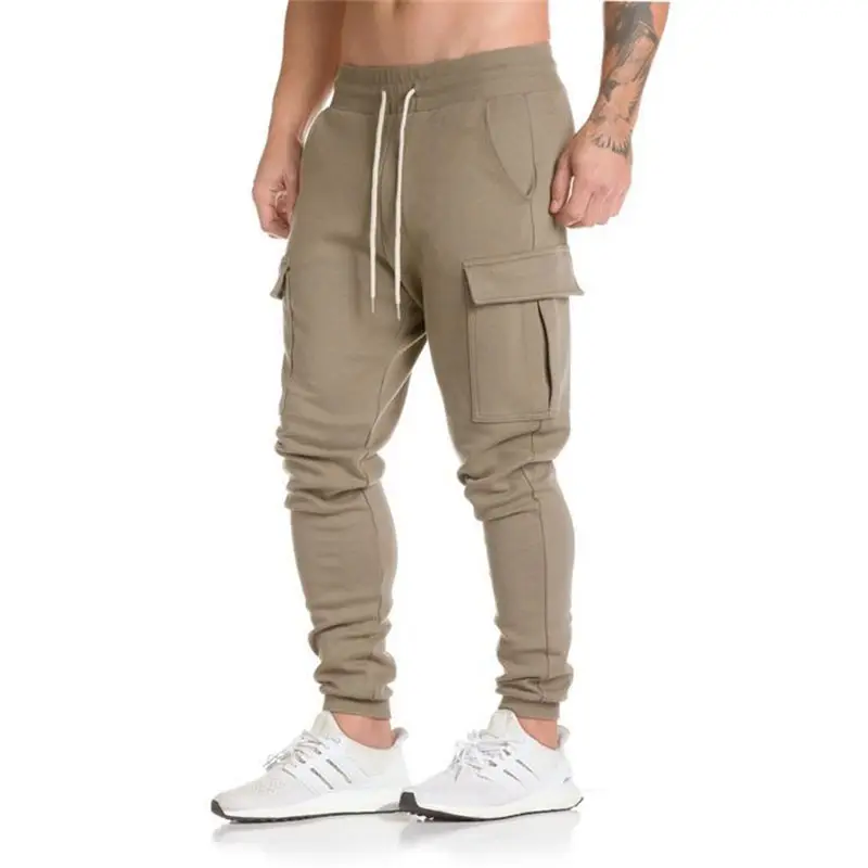 Men New Contrast Color Pop White Summer Outwear Fitness Gym Basketball Leisure Sport Jogger pants jogging pants for men