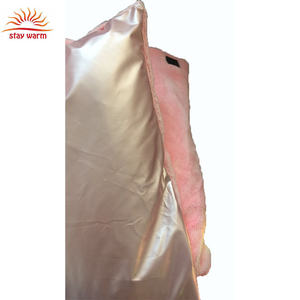 ฤดูหนาวแบบพกพา 5v หรือ 7.4v usb แบตเตอรี่ดําเนินการไฟฟ้าลงผ้าห่ม 3 การตั้งค่าความร้อน - Product Image 6