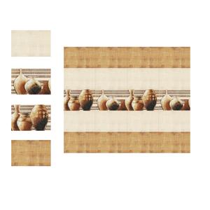 3d design décoratif oiseau design carreaux muraux en céramique 300x450mm - Product Image 2