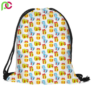 Sac à cordon en tissu de coton biologique, 50 pièces, Logo personnalisé, taille personnalisée, anti-poussière à cordon - Product Image 2