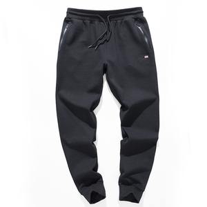 Hot Selling Fitness Jogging <b>Pants</b> <b>Men</b> Elastic Custom <b>Joggers</b> Sweatpants Sports <b>Pants</b> With Zipper Pocket - Product Image 3