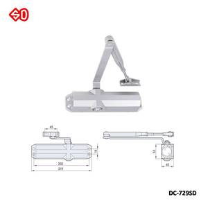 DC-729SD มาตรฐานประตูใกล้ชิดมาตรฐานแขน - Product Image 2