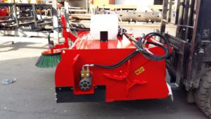 Accesorio Recolector Sweepstar para Montacargas Wagger, Dos Funciones Hidráulicas, Calidad Premium, Certificado ISO CE para Montacargas Wagger - Product Image 3