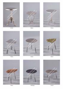 Modern <b>Marble</b> <b>Coffee</b> <b>Table</b> <b>Set</b> Removable Design for Diwali Retirement Home Hotel Decor Eco-Friendly Durable Living Room Side - Product Image 4