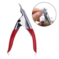 Coupe-ongles professionnel, outil de manucure à la française, pour Nail Art, Gel acrylique, faux bouts