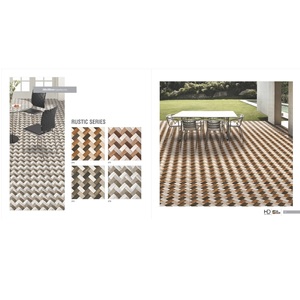 Carreaux de sol en marbre porcelaine polie 40x40cm - Product Image 3