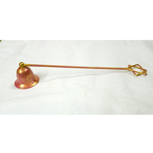 SNUFFER de latón con Cruz en mango, suministros de Iglesia, Brassworld, India - Product Image 1