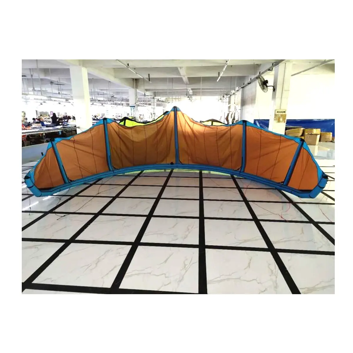 Placa de kite de tecido de nylon com 6m, kitesurfing