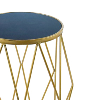 Table basse en marbre et fer de style moderne, fabriquée en Inde, pour la décoration intérieure, meuble non réglable pour salon, salle à manger, bureau, salle de sport
