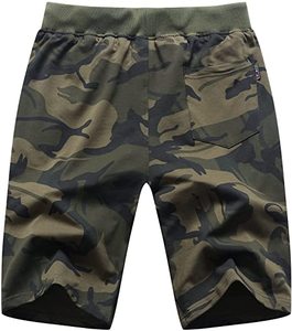 2024 Trending New Style <b>Men's</b> Denim Beach <b>Shorts</b> Custom Logo High Quality Anti-Wrinkle Plus Size <b>Camo</b> <b>Shorts</b> Sets for <b>Men</b> - Product Image 2