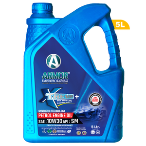 Armor 10w-30 Synthetic Motor <b>Oil</b> SAE Certified Best Automotive Lubricant Superior <b>Engine</b> Protection Featuring Superior Base <b>Oil</b> - Product Image 1