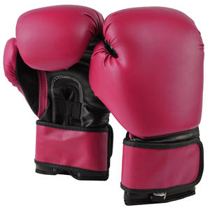Gants de boxe en PU synthétique professionnel, gants MMA simples personnalisés de haute qualité - Product Image 2