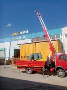 Nueva PUMA PMA70B3 Knuckle Boom Truck Crane 5 Ton Carga nominal Motor importado 13,2 M Max. Altura de elevación Uso de construcción - Product Image 3