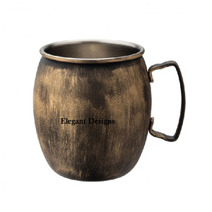 New Arrival Traditional Designer Copper Beer <b>Mug</b> Bar Ware Handmade Fancy <b>Moscow</b> <b>Mule</b> <b>Mug</b> High Selling Luxurious Copper Beer <b>Mug</b> - Product Image 4