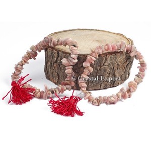 <b>Gemstone</b> Healing <b>Bracelets</b> Supplier : Pink Agate Chips Power Healing <b>Bracelet</b> - Product Image 1