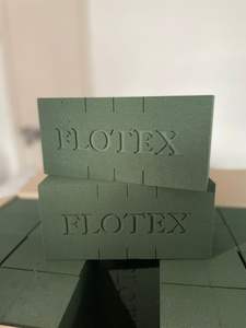 Arrangement de mousse florale améliorée Flotex Premium mousse hydratante absorbante Thanksgiving Pâques Nouvel An Noël Graduation - Product Image 2