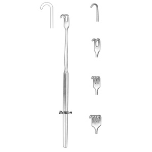 Acier inoxydable manuel d'instruments médicaux de rétracteur émoussé à une broche de Offres Spéciales 16 cm - Product Image 1