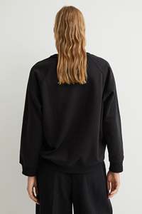 Sweat-shirts à col rond et à capuche pour femmes, 100% coton, à carreaux, style streetwear, avec logo frontal, effet délavé, pour l'hiver, vente en gros et personnalisables - Product Image 3