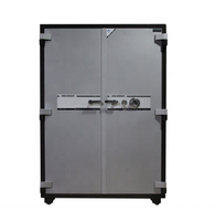 Grand coffre-fort électronique de luxe personnalisable avec clé à déverrouiller Étagères réglables Coffre-fort de HS-167C de sécurité