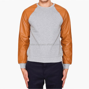 KISSM1 Sweat-shirt à col rond 100% coton brodé personnalisé pour hommes, sweat à capuche tricoté, vêtements d'hiver grande taille - Product Image 1