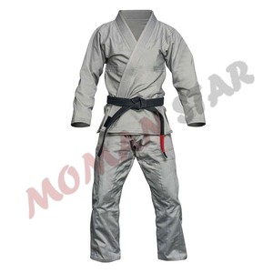 Fait sur commande 100% Coton Costumes De Karaté Meilleure Vente Bonne Conception Hommes Uniformes De Karaté En Couleur Verte - Product Image 6