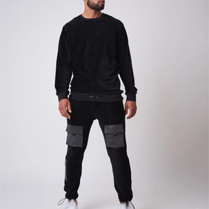 Chándales de Invierno Transpirables de Alta Calidad, Talla Grande, Nuevo Modelo, con Doble Panel y Capucha para Hombre, con su Propio Logotipo - Product Image 2