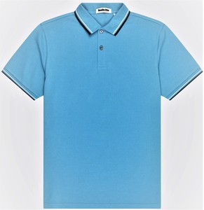 เสื้อยืดโปโลของผู้ชาย,เสื้อโปโลเข้ารูปผ้านิ่ม - Product Image 6