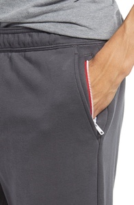 2025 Joggers lisos en blanco personalizados, pantalones de chándal informales con cordón y logotipo estampado apilado para hombre, pantalones de lana de algodón Cargo Vintage - Product Image 4