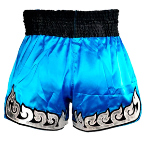 Pantalones Cortos de MMA Transpirables Personalizados con Diseño de Dragón, Ropa Deportiva OEM con Impresión de Logotipo, Material Ligero para Entrenamiento de Artes Marciales Masculinas - Product Image 1