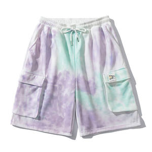 กางเกงจ็อกเกอร์ลำลองผู้ชายคุณภาพสูง ผลิตจากโพลีเอสเตอร์/สแปนเด็กซ์ พิมพ์ลายกราฟิกโลโก้ตามสั่ง มีไซส์พลัส กางเกงขาสั้นสำหรับนักปั่นจักรยาน บริการ OEM - Product Image 3