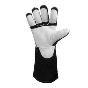 100% High Quality New Design Heavy Duty Leather <b>Welding</b> <b>Gloves</b> for Men Custom Made Anti-Slip Touch Screen <b>Gloves</b> for Sale - Product Image 6