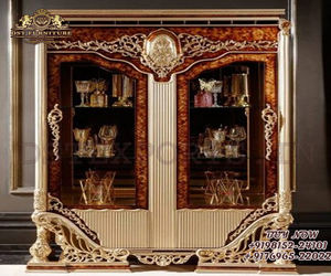 Best Ultra Luxury <b>Dining</b> Room Furniture <b>Set</b> Classy Look Golden Polish <b>Dining</b> Room <b>Set</b> European Style <b>8</b> <b>Seater</b> <b>Dining</b> Table <b>Set</b> - Product Image 5