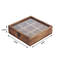 Metier – boîte à thé en bois de luxe, dernier Design, vente en gros d'usine, bon marché | Boîte à épices | Fabricant de boîtes de rangement en inde.