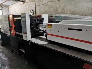 Machine de moulage par injection de plastique CHEN HSONG JM-98Ai d'occasion de <span class=keywords><strong>98</strong></span> tonnes |   Machine de fabrication de plastique de haute qualité - Product Image 6